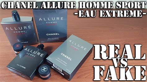 how to spot fake chanel allure homme sport|is chanel counterfeit.